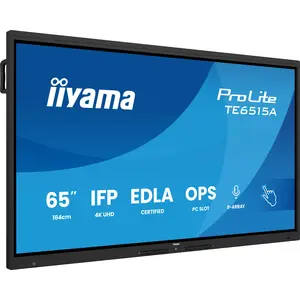 iiyama ProLite TE6515A-B1AG Touch Display 163,9 cm (65 Zoll)