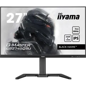 iiyama G-MASTER GB2745QSU-B2, 68,6 cm (27"), 2560 x 1440 Pixel, Wide Quad HD, LED, 1 ms, Schwarz