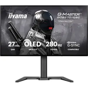 iiyama G-Master GOB2701QSC-B1 OLED, Gaming-Monitor