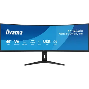 iiyama ProLite XCB4994DQSU-B1 Curved Monitor 124 cm (49")