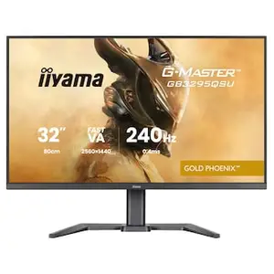 Iiyama GB3295QSU-B1 Gaming-LED-Monitor (2560 x 1440, 240 Hz, VA Panel)