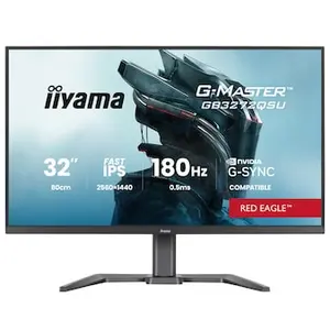 Iiyama G-master Gb3272qsu-b1 31.5 Qhd Ips Led 180hz Monitor