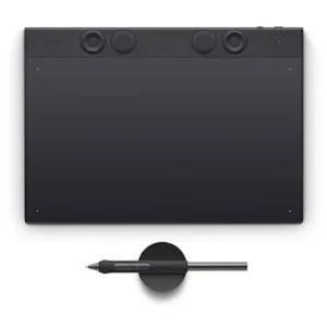 Wacom Intuos Pro Medium Grafiktablett Schwarz günstig