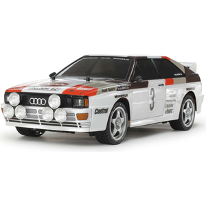 Tamiya Audi Quattro A2, Auto, 1:10