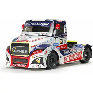 Tamiya 300058661 - 1:14 RC Buggyra Fat Fox RaceTruck TT-01E -