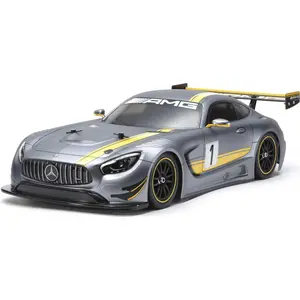 TAMIYA TT-02 Mercedes-Amg Gt3 Brushed 1 10 RC Modellauto Elektro