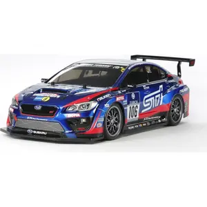 Tamiya 300058645 - 1:10 Rc Subaru Wrx Sti 24H Nürb. Tt-02 - Neu