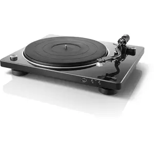DP450USB, schwarz Plattenspieler