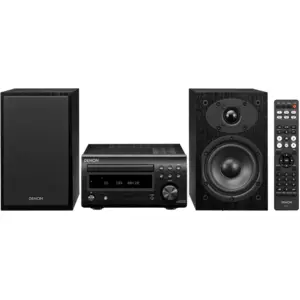 Denon D-M41DAB Schwarz günstig