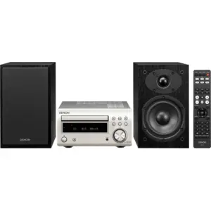 Denon D-M41DAB Silber günstig