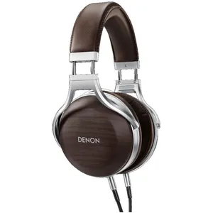 Denon AH-D5200, Kabelgebunden, 5 - 40000 Hz, 385 g, Kopfhörer, Braun, ...
