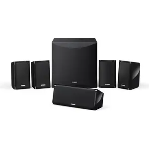 Yamaha NS-P41, Voller Bereich, 5.1 Kanäle, Schwarz günstig