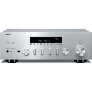 Yamaha R-N600A Stereo-Receiver & Netzwerk-Player silber günstig