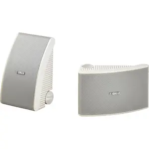 Yamaha NS-AW 392 weiss Aussenlautsprecher Paar günstig