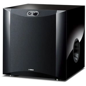 Yamaha NS-SW 300 Aktiv-Subwoofer piano-schwarz günstig