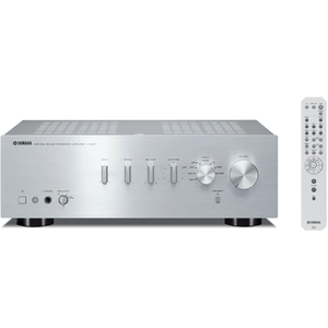 Yamaha A-S 301 Vollverstärker Stereo silber günstig