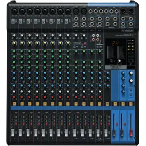 Yamaha Mg16 (Studio- und Livemixer), Mischpult, Schwarz günstig