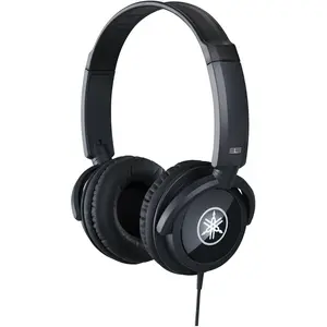 Yamaha HPH-100 (ANC, Kabelgebunden), Kopfhörer, Schwarz