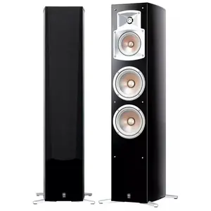 Yamaha NS-555, 3-Wege, 1.0 Kanäle, 100 W, 35 - 35000 Hz, Schwarz günstig