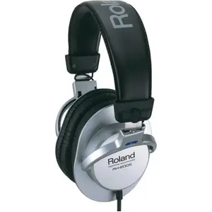 Roland RH-200S, Kabelgebunden, Musik, 20 - 20000 Hz, Kopfhörer, Schwar...