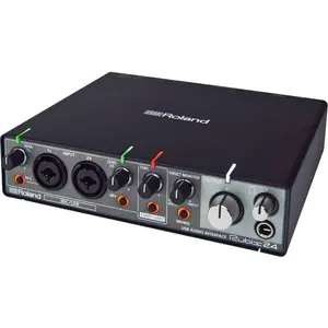 Roland Rubix24, Desktop, Schwarz, USB, 24-bit/192kHz, 44.1,48,96,192 k... günstig