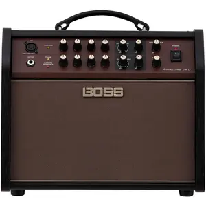 BOSS (Electronics) Acoustic Singer Live LT Akustik-Gitarren-Verstärker (Gitarre, 60 W), Instrumentenverstärker, Braun günstig