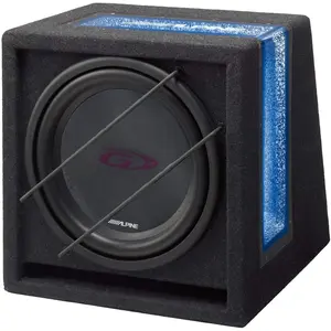 Alpine, Car HiFi Subwoofer, Sbg-1244br (800 W) günstig