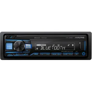 Alpine UTE-200BT | Bluetooth | USB/MP3 | 1-DIN Autoradio