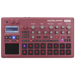 Korg Synthesizer (Groove-Tools, Grooveboxen), Electribe Sampler Red - ... günstig