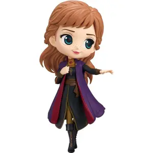 Banpresto Disney Characters Frozen 2 Anna Ver.A Q posket Figur 14cm günstig