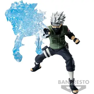 Banpresto Naruto Effectreme Hatake Kakashi Figur Durchsichtig  Durchsichtig One Size günstig