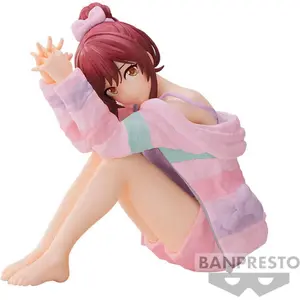 Banpresto The Idolmaster Shiny Colors Relax Time Amana Osaki Figur 10 Cm Rosa Rosa One Size günstig