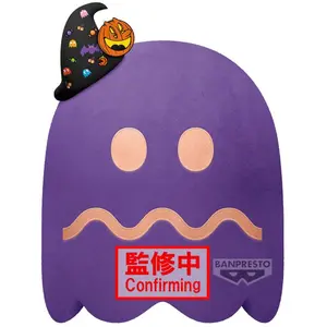 Bandai Pac-man Super Big Plushghost Party Figur 27 Cm    One Size