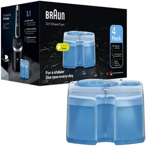 Braun Clean & Renew Ersatzkartuschen CCR 4 Stück günstig