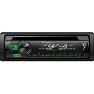 Pioneer DEH-S120UBG, Schwarz, 1 DIN, CD, CD-R, CD-RW, PTY, FLAC, MP3, ...