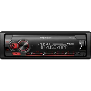 Pioneer MVH-S420BT, Schwarz, 1 DIN, LCD günstig