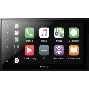 Pioneer SPH-EVO82DAB, Schwarz, 1 DIN, FLAC, LCD, Kapazitiv, 20,3 cm (8...