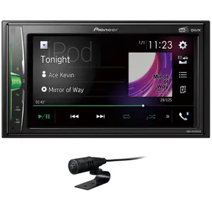Pioneer DMH-A3300DAB, Schwarz, 2 DIN, 50 W, NTSC, PAL, PAL M, PAL N, S...