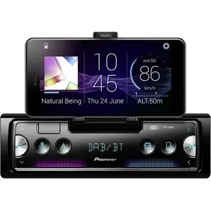 Pioneer SPH-20DAB, Schwarz, 1 DIN, 200 W, 4.0 Kanäle, 50 W, Digital