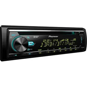Pioneer DEH-X7800DAB, Schwarz, 1 DIN, 200 W, CD, CD-R, CD-RW, AAC, FLA... günstig