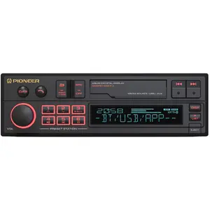 Pioneer SXT-C10PS, Schwarz, 1 DIN, 88 W, DAB+, FM, 87,5 - 108 MHz, DAB... günstig