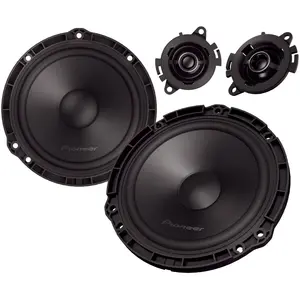 Pioneer TS-Q160C-PC | 165mm 2-Wege Lautsprecher Komponentensystem günstig