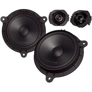 Pioneer TS-Q160C-RN | 165mm 2-Wege Lautsprecher Komponentensystem