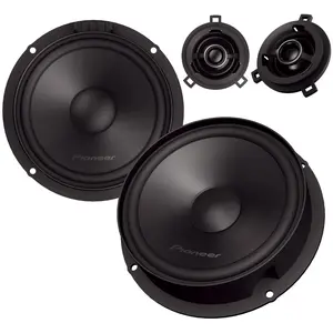 Pioneer TS-Q160C-VW | 165mm 2-Wege Lautsprecher Komponentensystem günstig