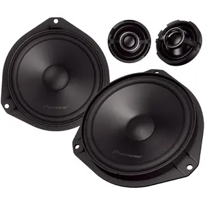 Pioneer TS-Q160C-FT | 165mm 2-Wege Lautsprecher Komponentensystem
