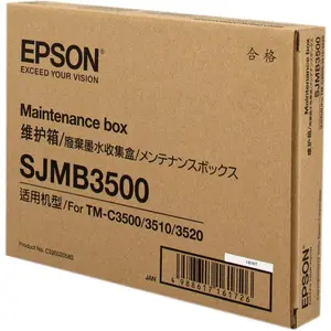 Epson SJMB3500: Maintenance box for ColorWorks C3500 series, China, Ep...
