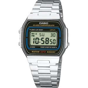 Casio A164WA-1VES Digital Alarm-Chronograph