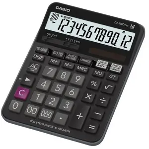 Casio, Taschenrechner,  Calibrator   (DJ-120DPLUS) (Solarenergie)