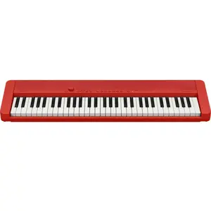 Musikinstrumente & Zubehör : Casio CT-S1 Rot günstig