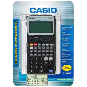 Casio Fx 5800 P Taschenrechner